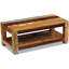Table basse simple avec rangement Nassau
