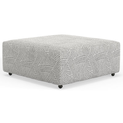 Ellyarna Upholstered Ottoman