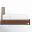 Williams Upholstered Panel Bed-138629294