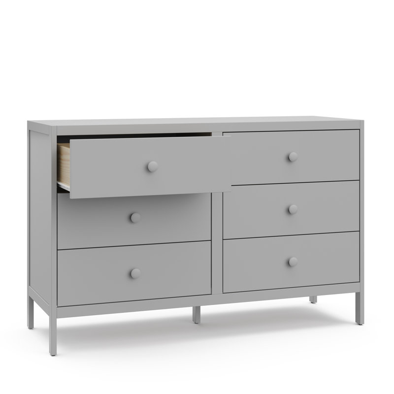 Commode double 6 tiroirs Graco Universal, Galet