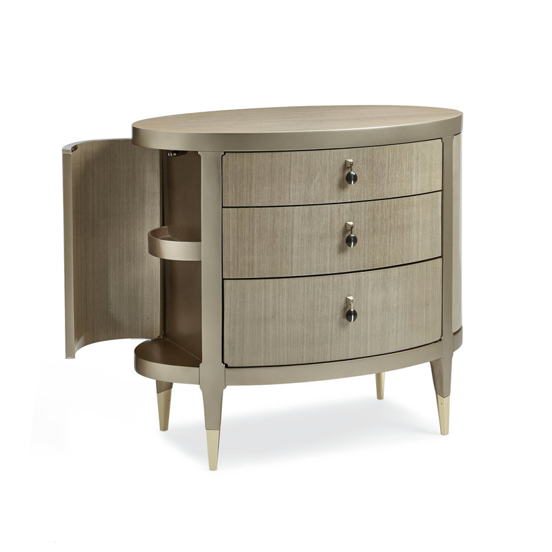Caracole Classic 3 - Drawer Nightstand