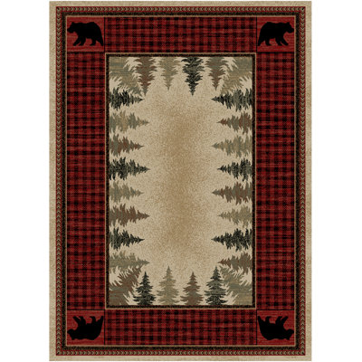 Hearthside Checkered Indoor Rug