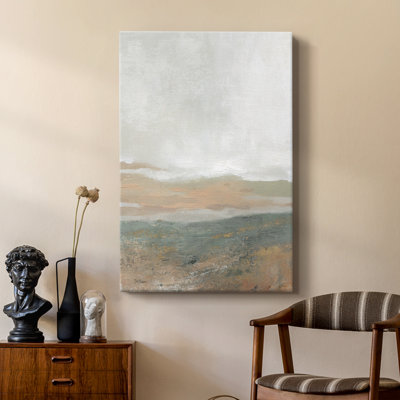 Earthy Textures -Custom Wrapped Gallery Cavas