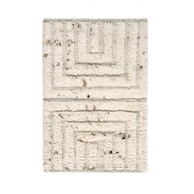 Tahoe Handwoven Wool Blend Accent Rug