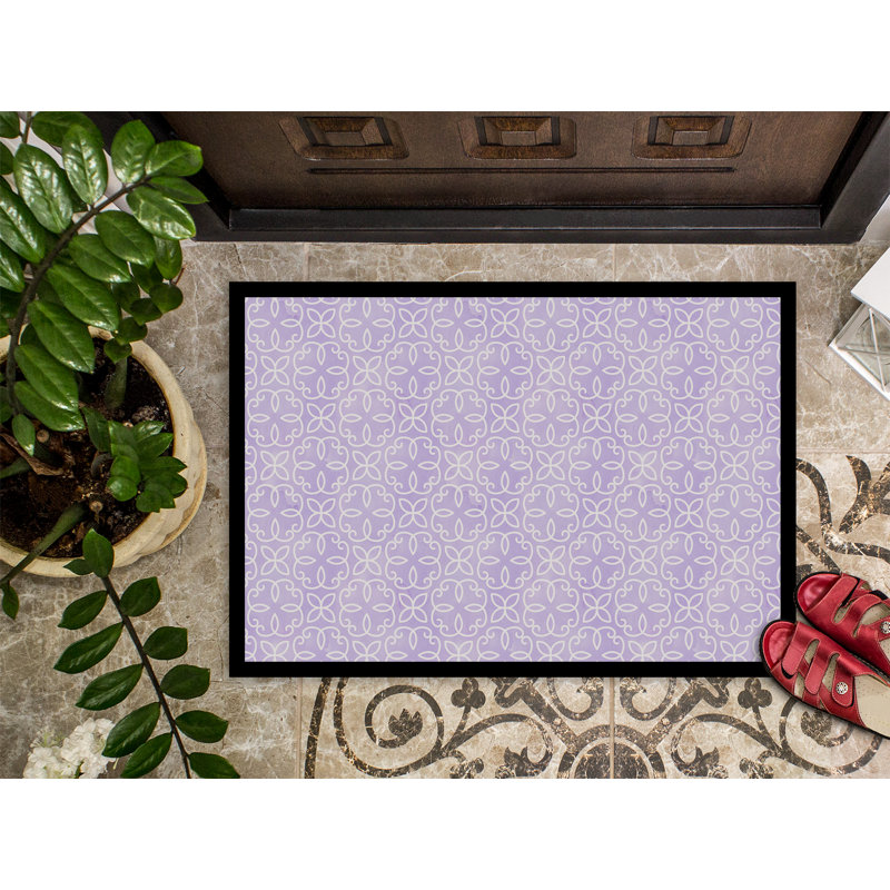 Non-Slip Outdoor Doormat, Rectangle 24" x 36"