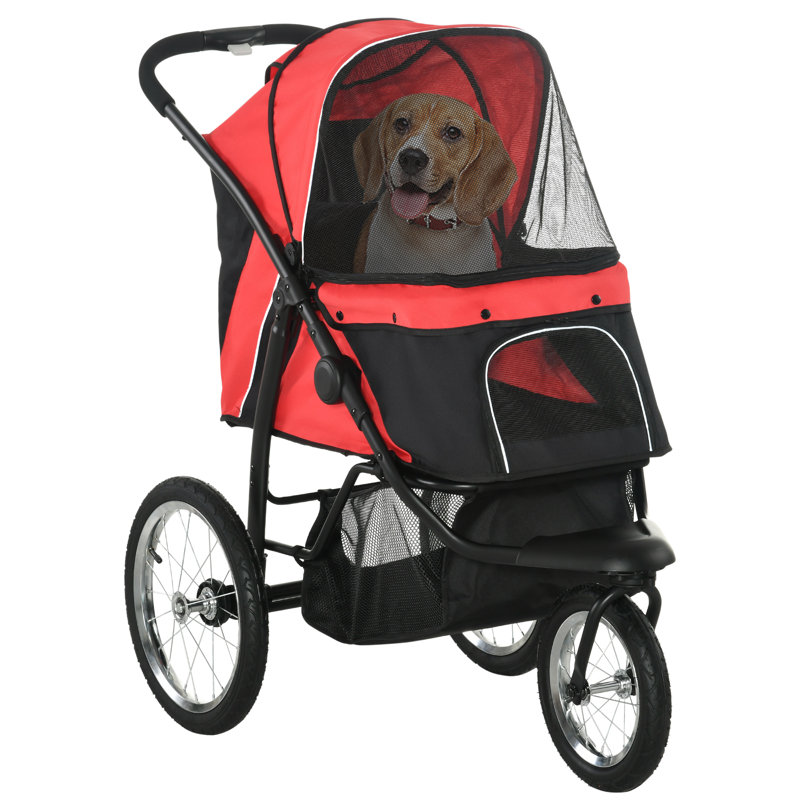 Foldable Pet Pet Stroller