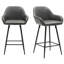 Tabouret de comptoir 25 po Luanda