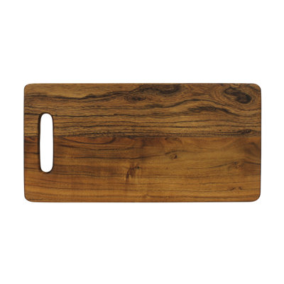 Cutting Board With Cut-Out Handle - Lrg