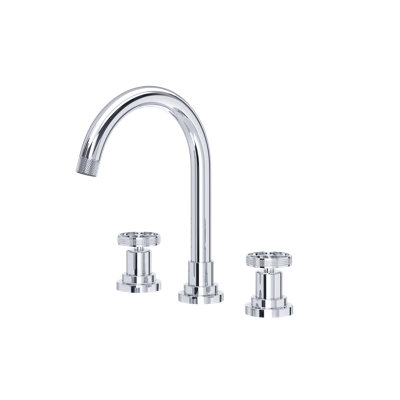 Jacalyn 2-handle Bathroom Faucet with Drain Assembly