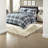 Comfortable All-season Microfiber Bedding Sets, Hypoallergenic Design