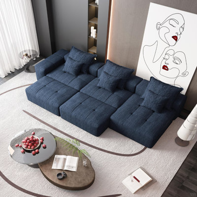 Canapé modulaire Boneless