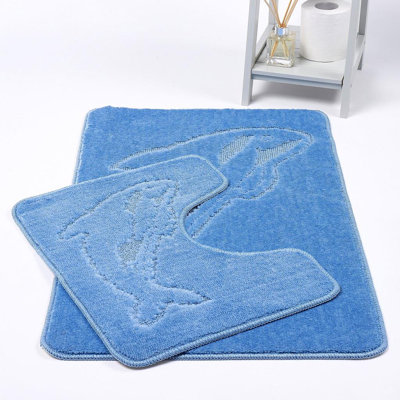 Madeline Non-Slip Backing Bath Mat