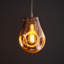 Raritan 1 - Light Chrome Teardrop Pendant-1097681245