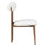 Chaise de salle à manger rembourrée Dario-89184568-89184564