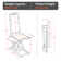 Electric Floor Bath Lift Chair with Padding