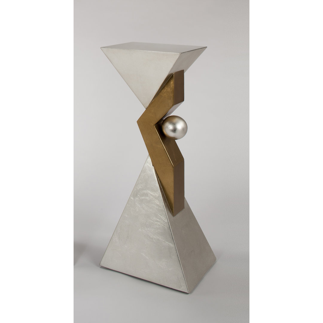 Rectangular Pedestal Plant Stand Artmax 