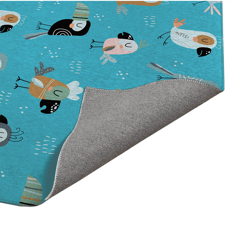 Tapis de jeu pour enfants Ol Birds