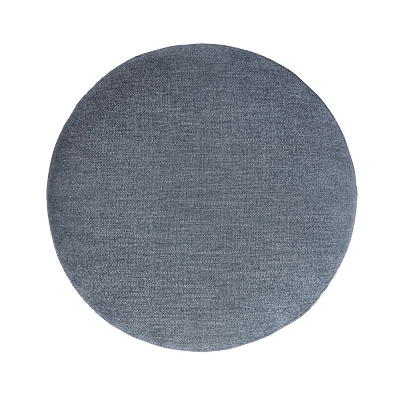 Dax Ottoman, Laughlin Denim, Vintage Parawood
