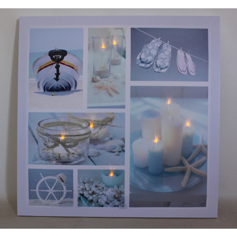 Art mural en toile 19,75 po