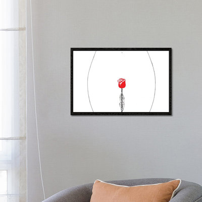 Rise 1 Piece Wall Art on Canvas