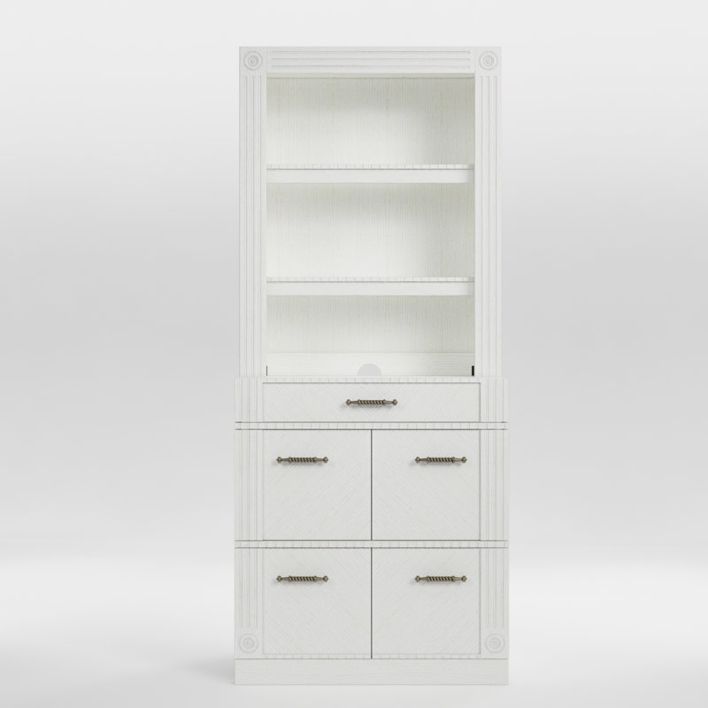 Bibliothèque de rangement Imperial, Blanc