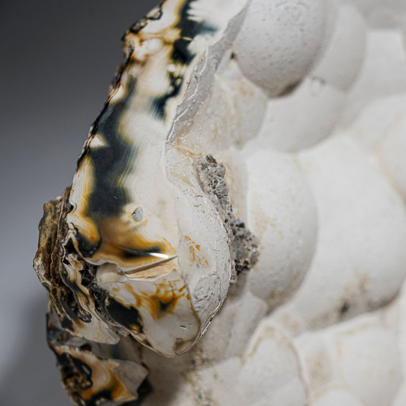 Genuine Indonasian Agate Geode (11 Lbs)