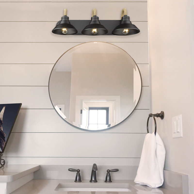 Éclairage pour salle de bain 3 lumières Alichia
