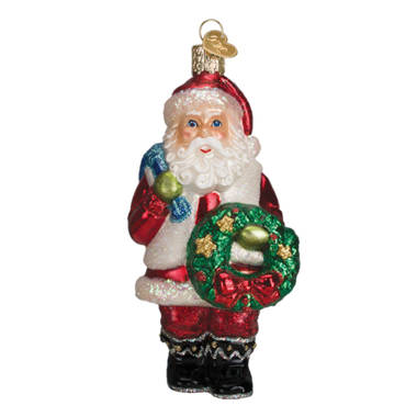 Old World Christmas Glass Hanging Figurine Ornament - Wayfair Canada