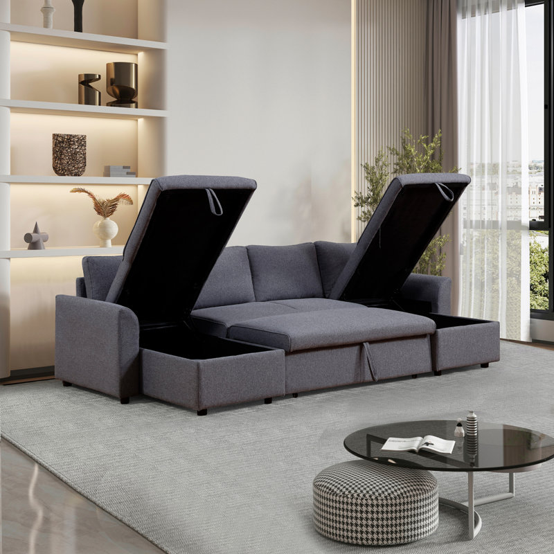 Canapé-lit modulaire coulissant Modern