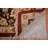 All-Over Red Agra Oriental Large Rug 12x18