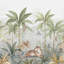 Boråstapeter Wild Jungle Mural Wallpaper
