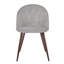 Academy 43cm H Velvet Upholstered Side Chair