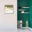  «Silent Night» par Elle Media Group, art mural sur toile, 26 po x 26 po
