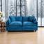 Cloud Couch: causeuse modulaire en chenille pour un confort ultime-1126612853