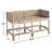 Raye Wicker Woven Accent Bench