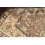 Tapis unique brun, beige et rouge de 5 pi 11 po x 8 pi 2 po