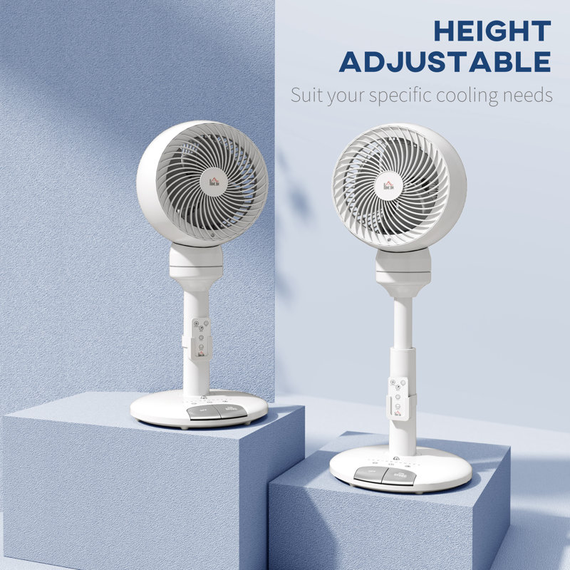 HOMCOM 70cm Air Curtain Fan Fan