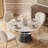 Slade Modern 33" To 51" Extendable Dining Table For 4 To 6