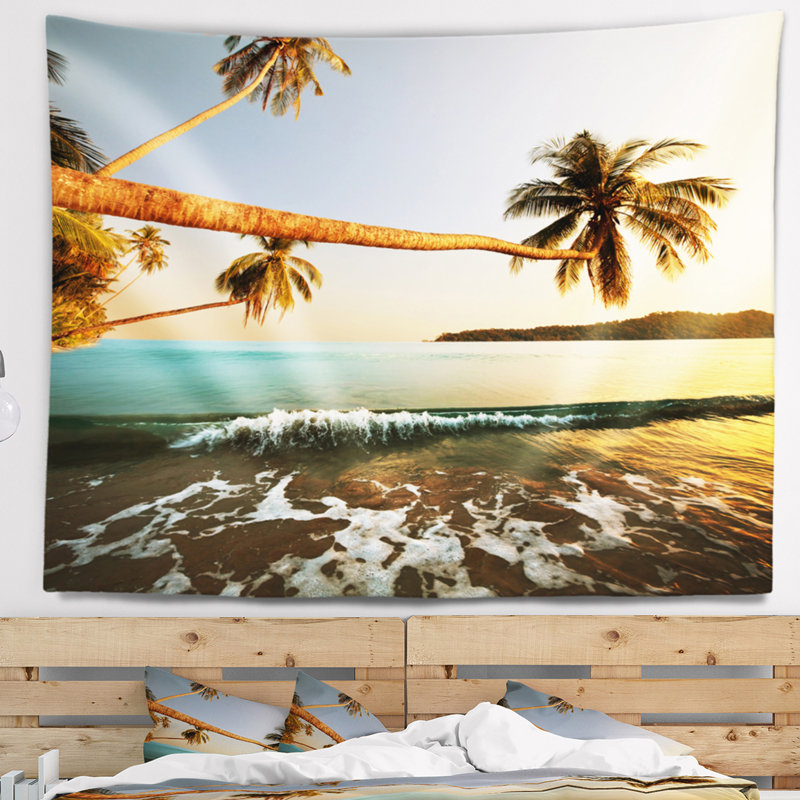 Polyester Tapestry, 50" H x 60" W