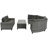 8-pieces Outdoor Wicker Sectional Sofa Set-1368296277