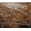 Tapis blanc / brun / noir en cuir de vache Biller-818749059
