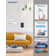 ELEGRP Smart Dimmer Light Switch, Single Pole/3 Way, 2.4Ghz Wi-Fi Touch Dimmer Compatible With Alexa And Google Assistant, Neutral Wire Required, No Hub Required, UL And FCC Listed,  1 PC