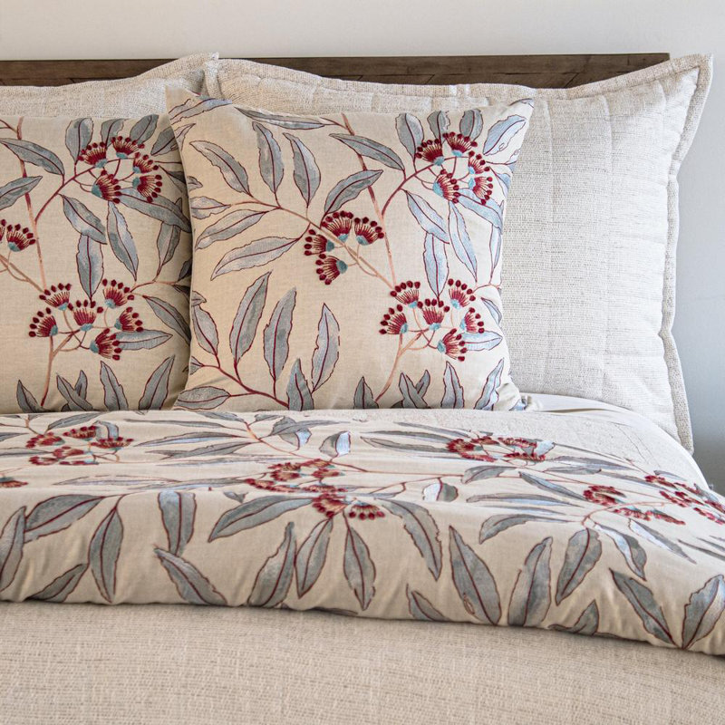 Linenberry Square Pillow Cover & Insert