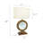 Elegant Crafted Table Lamp