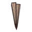Applique murale 7,25 po de largeur Brum-784155508-784155517-784155519