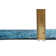 Sykes Flatweave Turquoise Rug