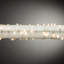 20 Ft Electric Warm White Micro Light Strings On Silver Wire-2074761961