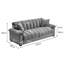 Itzel 4 Seater Polyester Sofa Bed