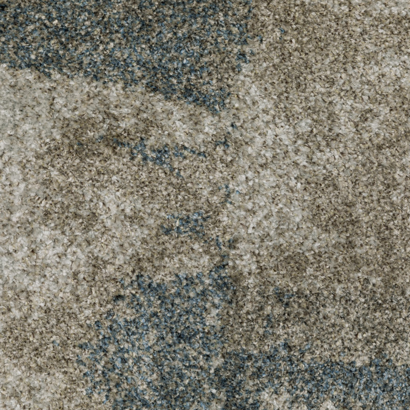 Abstract Indoor Rug, Rectangle 6'7" x 9'6"
