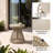 Outdoor Patio  Wicker Side Table